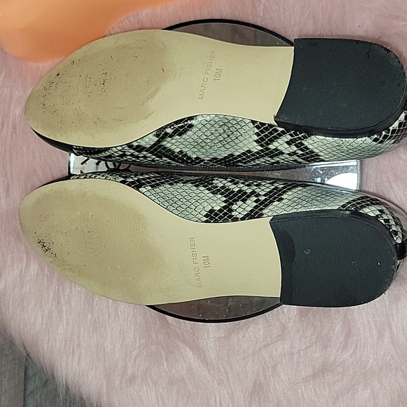 MARC FISHER Jodi Cap Breast Cancer Ballet Flats - Picture 8 of 8